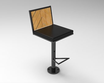 Custom Handmade Bespoke Restaurant Commercial Residential Dining Patio Chair Stool Furniture Procurement