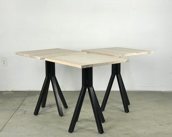 Custom Handmade Bespoke Commercial Restaurant Dining Table