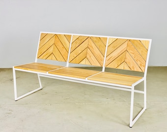 Custom Handmade Bespoke Commercial Bench