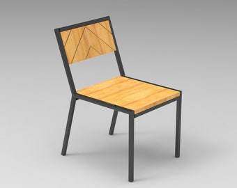 Custom Handmade Bespoke Restaurant Commercial Residential Dining Patio Chair Furniture Procurement