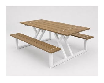 Customizable Picnic Dining Table : Kids/Adult Sizes Restaurant, Commercial, Hospitality Furniture Procurement FF&E Interior Exterior