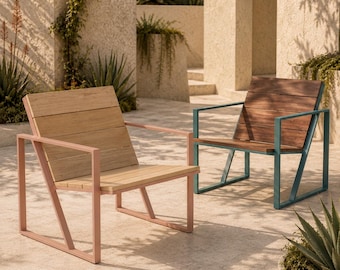Customizable Commercial Residential Restaurant Lounge Adirondack Resort Hotel Chair Seating Interior Exterior Furniture Procurement FF&E
