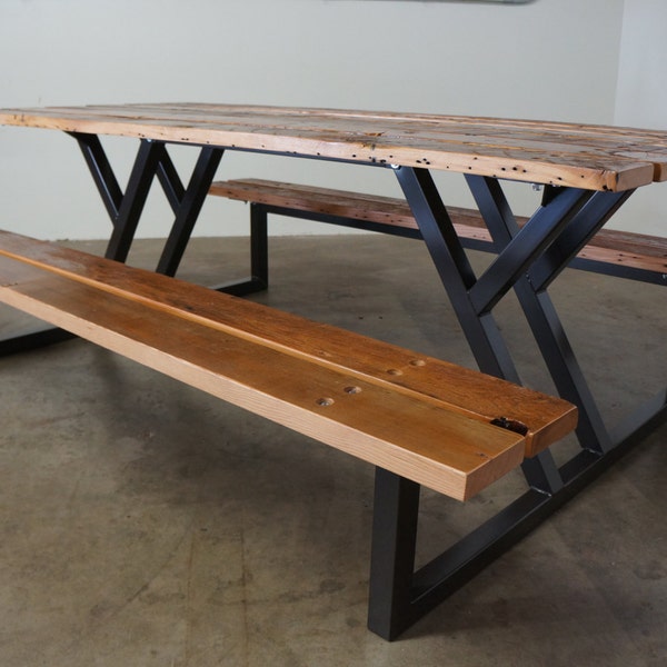 Picnic Table Etsy