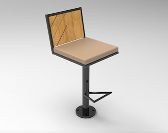 Custom Handmade Bespoke Restaurant Commercial Residential Dining Patio Chair Stool Furniture Procurement