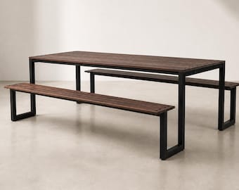 Customizable Picnic Dining Table : ADA Compliant, Kids/Adult Sizes Restaurant, Commercial Furniture Procurement FF&E Interior Exterior