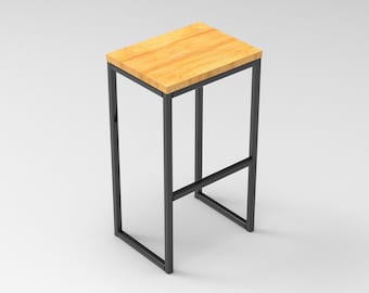 Custom Handmade Bespoke Restaurant Commercial Stool Seating