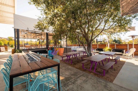 Custom Handmade Modern Industrial Exterior Outdoor Wood Etsy