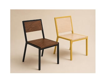 Customizable Commercial Residential Restaurant Dining Chairs Stackable Seating Interior Exterior Outdoor Patio Furniture Procurement FF&E