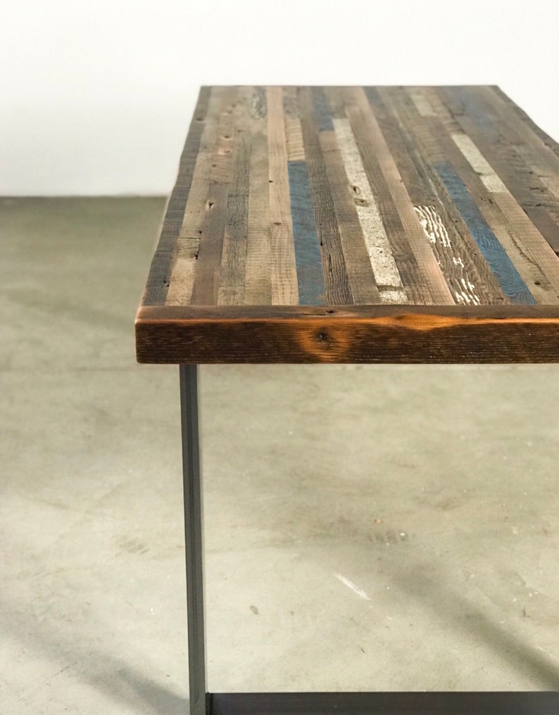 Custom Handmade Bespoke Commercial Restaurant Dining Table image 1