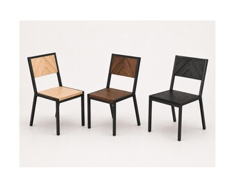 Customizable Commercial Residential Restaurant Dining Chairs Stackable Seating Interior Exterior Outdoor Patio Furniture Procurement FF&E