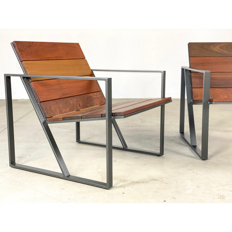 Custom Handmade Rustic Industrial Modern Minimal Bespoke Wood Custom Handmade Rustic Industrial, Rustic Industrial Outdoor Furniture