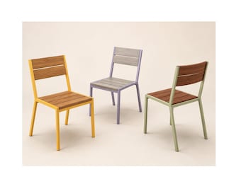 Customizable Commercial Residential Restaurant Dining Chairs Stackable Seating Interior Exterior Outdoor Patio Furniture Procurement FF&E