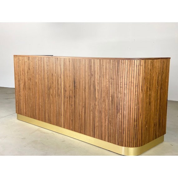 Custom reception desk near me deals