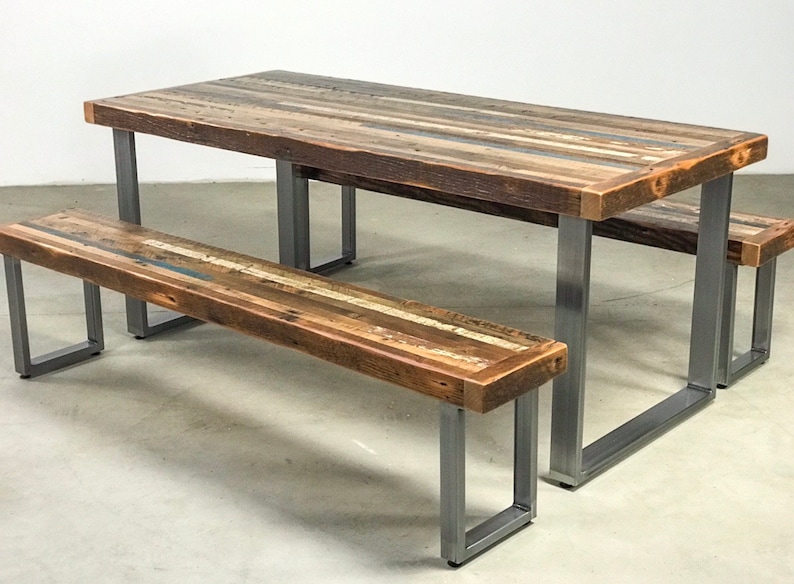 Custom Handmade Bespoke Commercial Restaurant Dining Table image 3