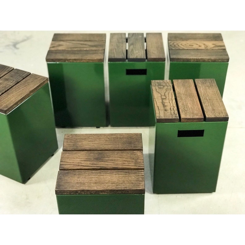 Custom Handmade Bespoke Stool Table Plant Stand Etsy