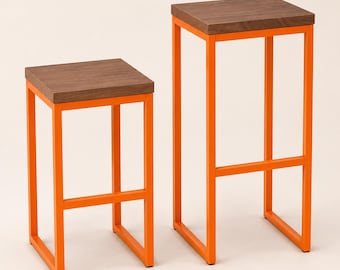 Customizable Handmade Commercial Restaurant Dining Bar Counter Seating Stool Interior Exterior Outdoor Patio Furniture Procurement FF&E