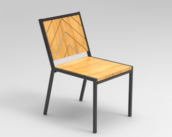 Custom Handmade Bespoke Restaurant Commercial Residential Dining Patio Chair Furniture Procurement