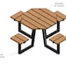 see more listings in the Picnic Tables section