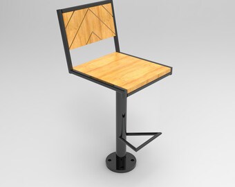 Custom Handmade Bespoke Restaurant Commercial Residential Dining Patio Chair Stool Furniture Procuremen
