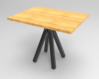 Custom Handmade Bespoke Commercial Restaurant Dining Table