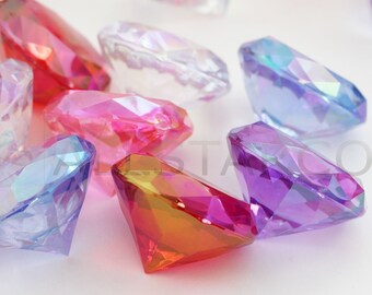 Strass Acrilici Rossi - 4000 Pezzi In 3 Taglie Per Decorazioni E Fai Da Te - Foto 3