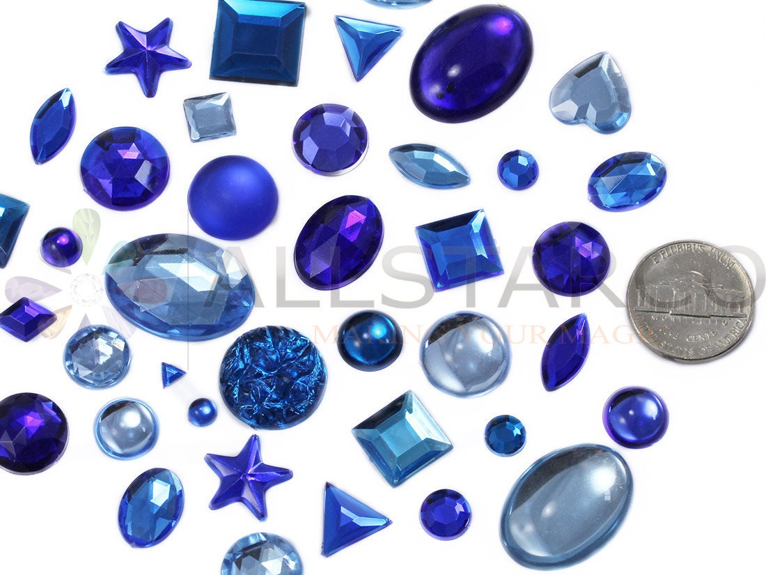 Superior Quality Acrylic Gems For Crafting and Professional Use - Allstarco