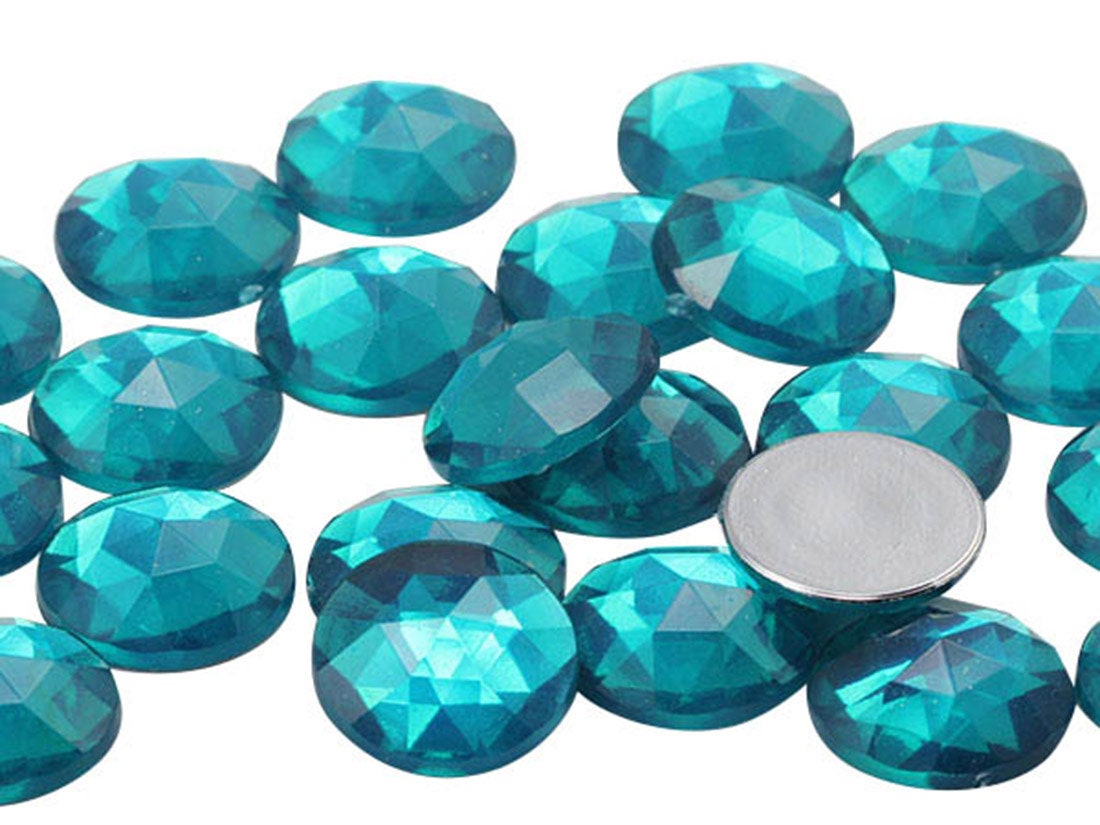 Blue Sapphire Crafting Gems in Bulk Acrylic Flatback Rhinestones, Assorted  Sizes & Shapes, Cosplay Embellishments, Jewels for Jewelry 