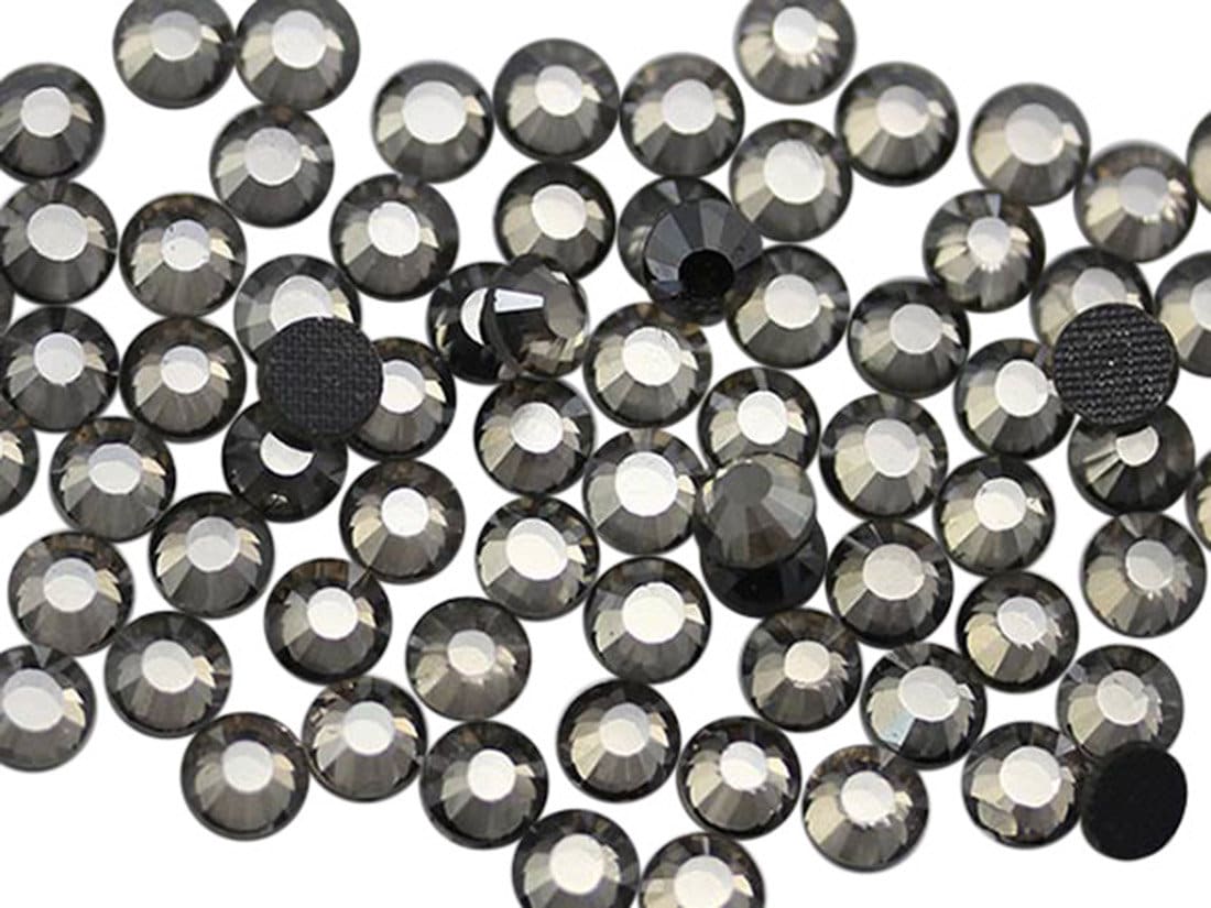 1400PCS SS20 4.5mm Hot Fix Rhinestones High Quality Heat Set Iron on ...