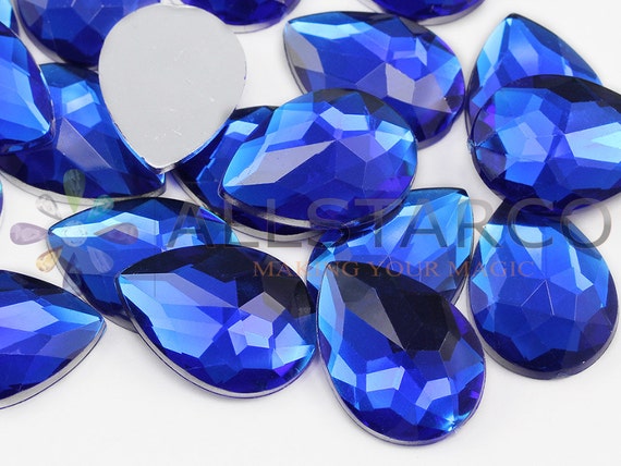 Sapphire teardrop best sale