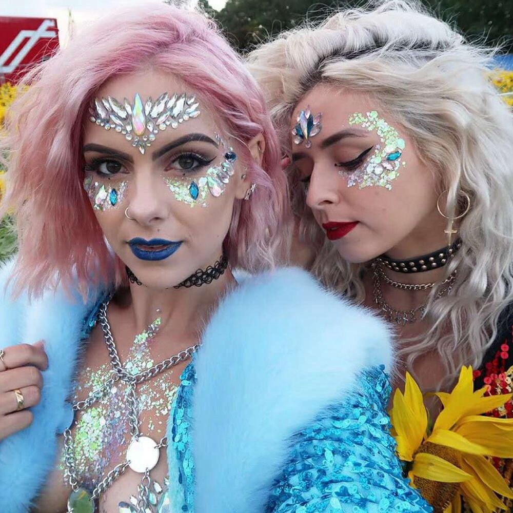 Allstarco, 50pcs 13mm Round Acrylic Plastic Gems Flat Back For - Foto 9