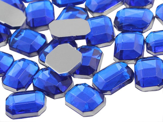Allstarco Blue Crafting Gems in Bulk, Sapphire Acrylic Flatback  Rhinestones, Assorted Sizes & Shapes, Cosplay Embellishments, Jewels for  Jewelry 
