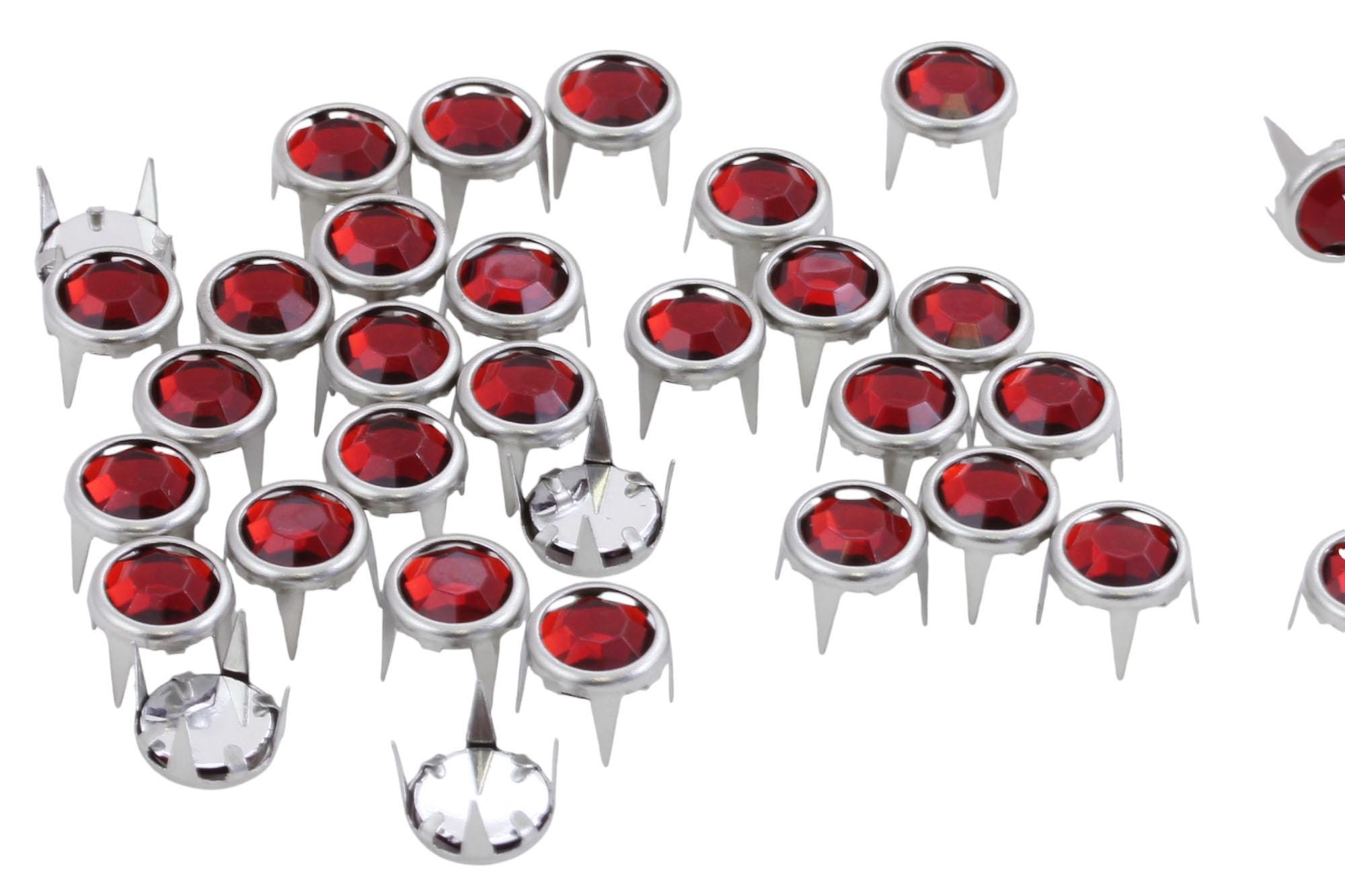 Prong Leather Studs - Etsy