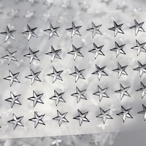 8-Inch Gold Rhinestone Letter F Sticker - Self-Adhesive Gem Decal For Crafts & Decor