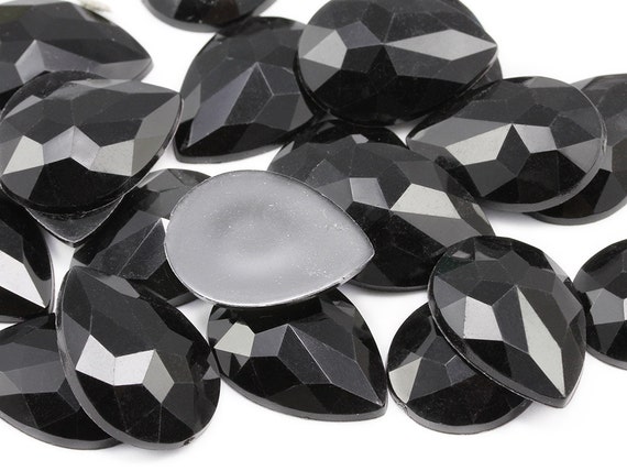 Sinyanail 500 Pcs Flatback Acrylic Sew On Rhinestones Sewing Gems