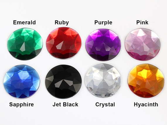 3D Multi Color Self Adhesive Crystal Rhinestone Diamond Jewel