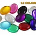 300-Piece 8x4mm Navette Flat Back Rhinestones - Assorted Colors, Marquise Gems For Crafts, Cosplay & Jewelry Making