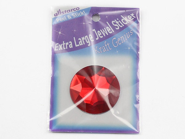 KraftGenius Allstarco 3mm SS12 Red Self Adhesive Acrylic Rhinestones  Plastic Face Gems Stick On Body Jewels for DIY Cards and Invitations Crafts  Bling