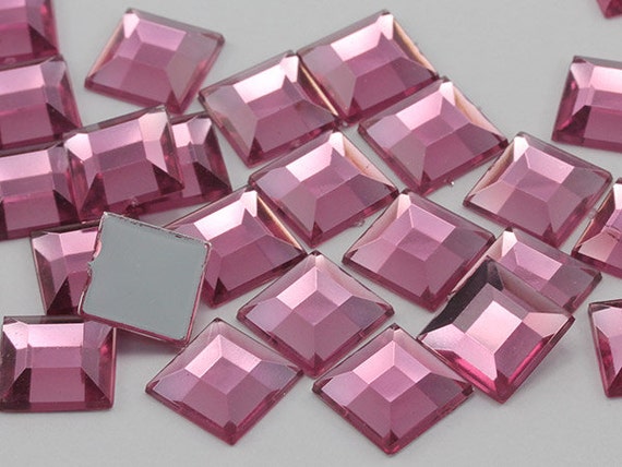 Stick On Gems For Face, Body and More 8mm 5 Sheet / 250 Pcs