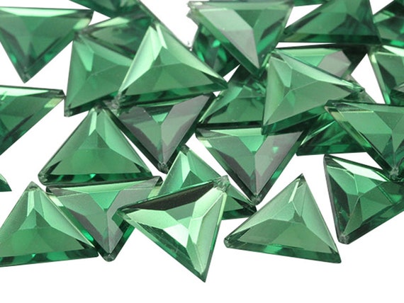 Allstarco Green Crafting Gems in Bulk, Emerald, Peridot Acrylic Flatback  Rhinestones, Assorted Sizes & Shapes, Cosplay Embellishments, Jewels for