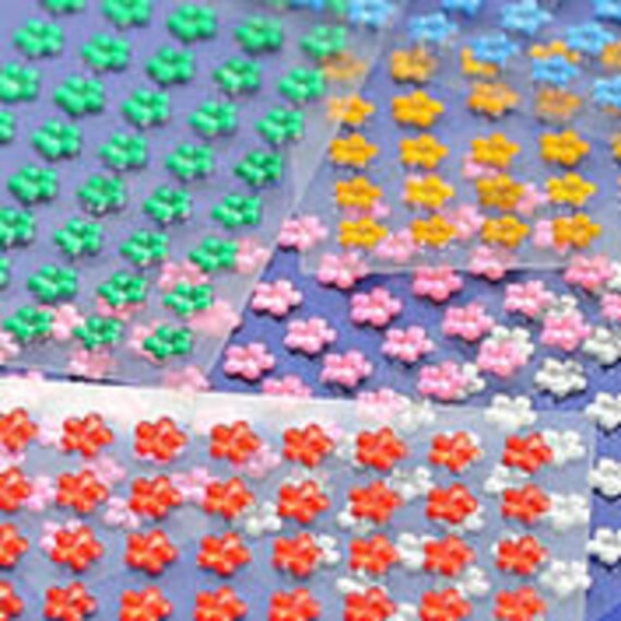  6mm SS30 Pink Self Adhesive Acrylic Rhinestones Plastic Face  Gems Stick On Body Jewels for DIY Cards and Invitations Crafts Bling  Sticker - 5 Sheets - 250PCS