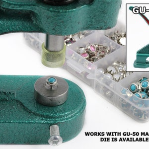 Allstarco 8mm Ruby CH17 Bedazzler Refills Rhinestones Preset Gemagic