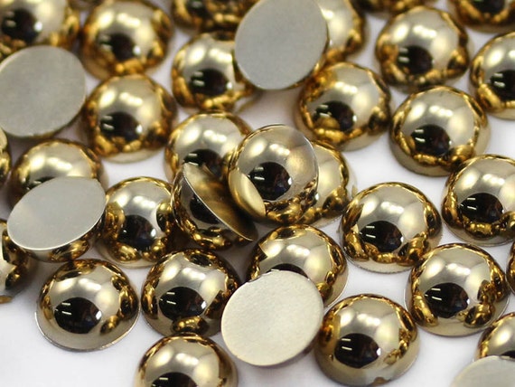 Gold acrylic shop gems
