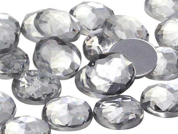 thumbnail image 2 of Allstarco 25mm Flat Back Acrylic Round Cabochons – 12-Pack – Perfect For Cosplay, Crafts, And Costumes 2 of 6