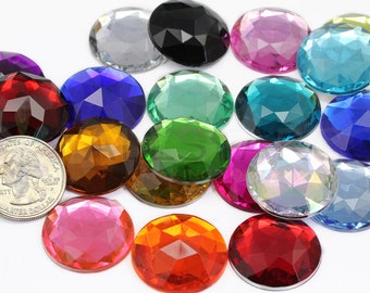 Superior Quality Acrylic Gems For Crafting and Professional Use - Allstarco