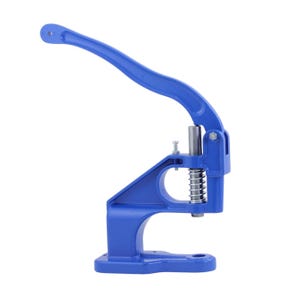 Máquina de prensado manual para colocar remaches y cabezas de clavos con diamantes de imitación GU-50, sin matrices