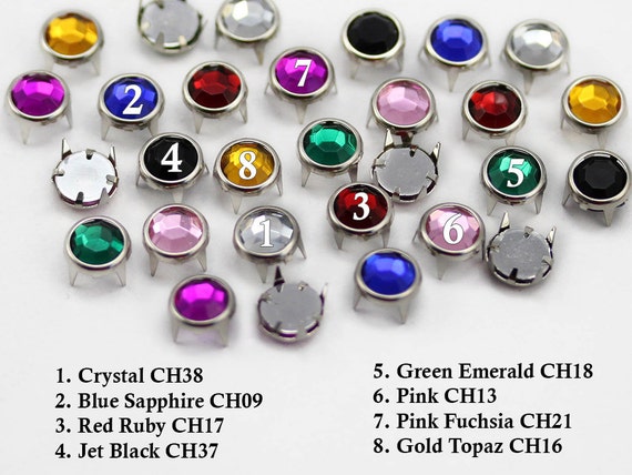 Bedazzler Refills Rhinestones Preset Gemagic Rhinestones in