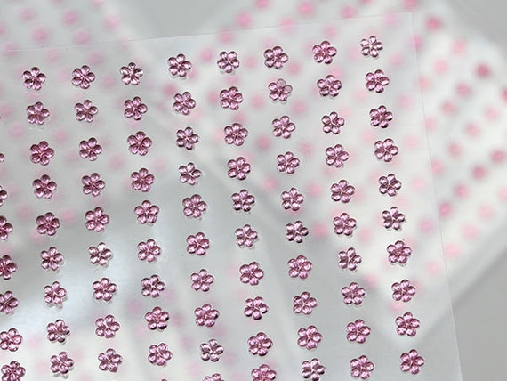 6 Fogli Di Strass Adesivi Acrilici 3mm: Brillantezza Fai-da-te Per Ogni Progetto
