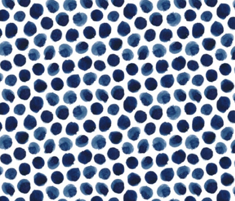 Indigo Watercolor Dots Changing Pad Cover Changing Pad Cover Watercolor Navy Dots Changing Pad Cover Minky Changing Pad Modern Nursery