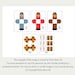 Printable Thanksgiving Gift Box | Thanksgiving Favor | Printable Turkey ...