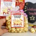 Printable Back to School Popcorn Tag | Teacher Gift | Classroom Gift ...